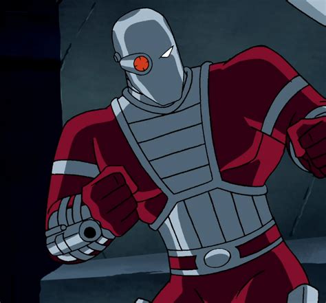 floyd lawton|dcau deadshot.